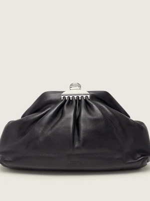 Marc Jacobs Skórzana kopertówka The Glam Clutch