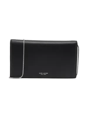 Marc Jacobs Skórzana kopertówka THE SLIM 84 MINI