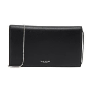 Marc Jacobs Skórzana kopertówka THE SLIM 84 MINI