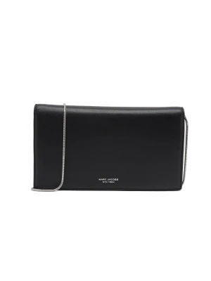Marc Jacobs Skórzana kopertówka THE SLIM 84 MINI