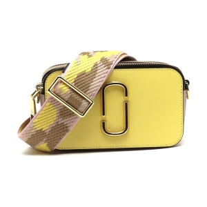 Marc Jacobs Skórzana listonoszka Snapshot