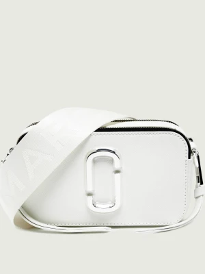 Marc Jacobs Skórzana listonoszka SNAPSHOT ecru