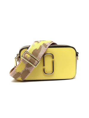 Marc Jacobs Skórzana listonoszka Snapshot