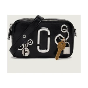 Marc Jacobs Skórzana listonoszka The Grommet Charm Snapshot