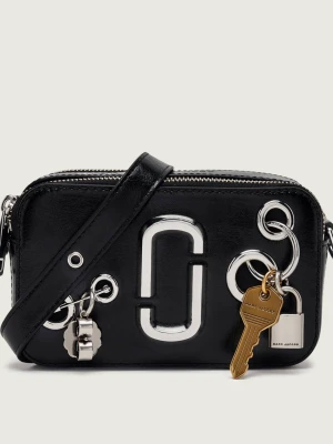 Marc Jacobs Skórzana listonoszka The Grommet Charm Snapshot