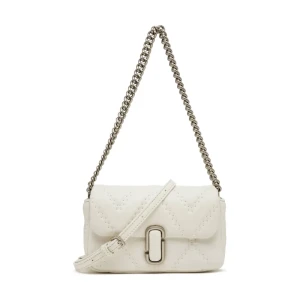 Marc Jacobs Skórzana listonoszka THE QUILTED LEATHER J MARC MINI