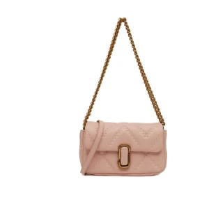 Marc Jacobs Skórzana listonoszka THE QUILTED LEATHER J MARC MINI