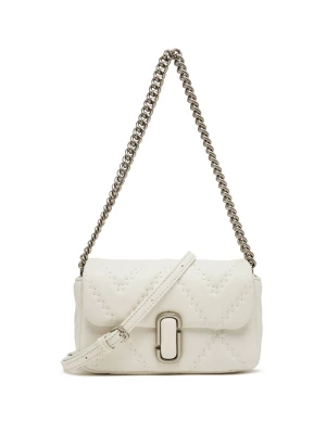 Marc Jacobs Skórzana listonoszka THE QUILTED LEATHER J MARC MINI