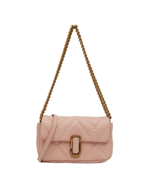 Marc Jacobs Skórzana listonoszka THE QUILTED LEATHER J MARC MINI