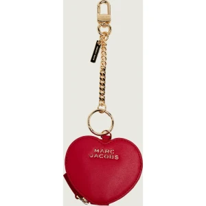 Marc Jacobs Skórzana portmonetka/brelok THE COOKIE POUCH CHARM