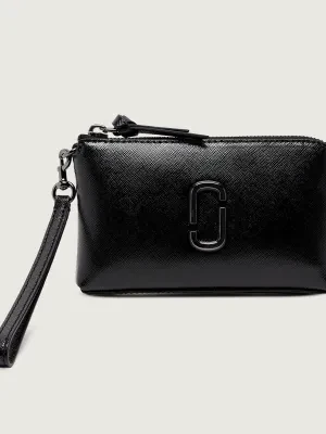 Marc Jacobs Skórzana saszetka THE WRISTLET