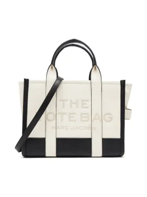 Marc Jacobs Skórzana shopperka The Colorblock Medium Tote Bag