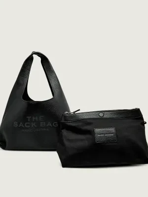 Marc Jacobs Skórzana shopperka + saszetka The Sack Bag