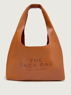 Marc Jacobs Skórzana shopperka + saszetka The Sack Bag