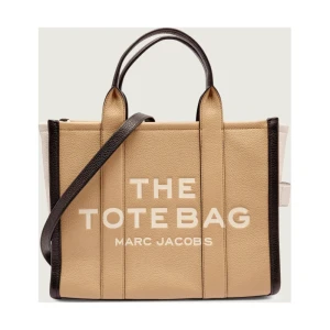 Marc Jacobs Skórzana shopperka The Colorblock Medium Tote Bag