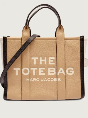 Marc Jacobs Skórzana shopperka The Colorblock Medium Tote Bag