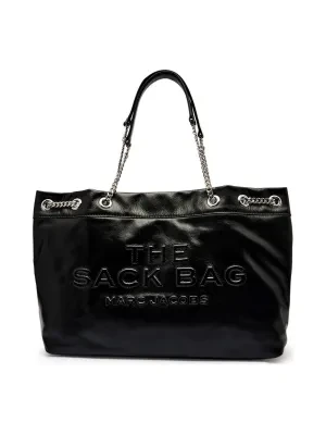 Marc Jacobs Skórzana shopperka The Large Chain Sack Bag