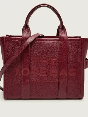 Marc Jacobs Skórzana shopperka THE LEATHER MEDIUM TOTE