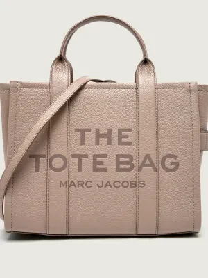 Marc Jacobs Skórzana shopperka THE LEATHER MEDIUM TOTE