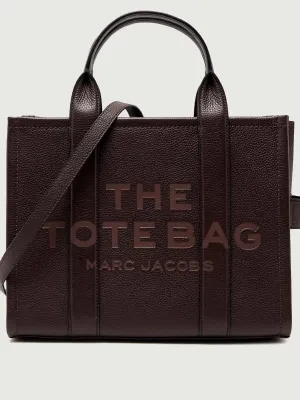Marc Jacobs Skórzana shopperka THE LEATHER MEDIUM TOTE