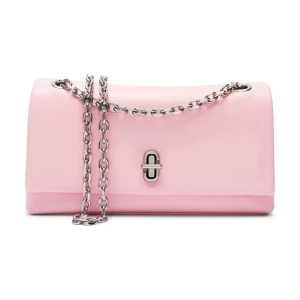 Marc Jacobs Skórzana torebka na ramię