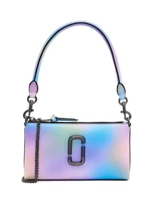 Marc Jacobs Skórzana torebka na ramię Airbrush Snapshot