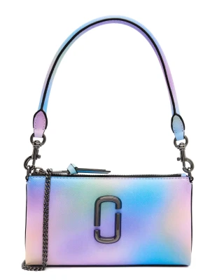 Marc Jacobs Skórzana torebka na ramię Airbrush Snapshot