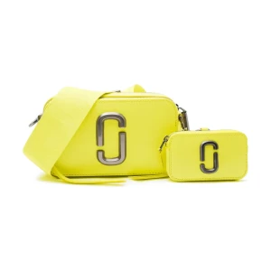 Marc Jacobs Skórzana torebka na ramię + saszetka The snapshot