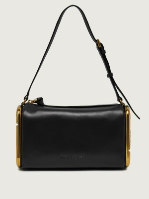 Marc Jacobs Skórzana torebka na ramię Scene Small Shoulder Bag czarny