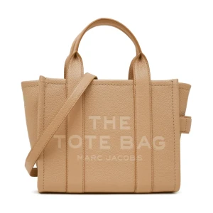 Marc Jacobs Skórzana torebka na ramię SMALL TOTE BAG