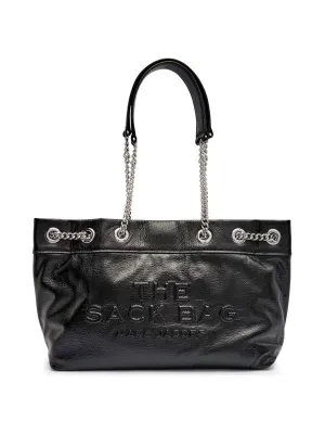 Marc Jacobs Skórzana torebka na ramię THE CHAIN SACK