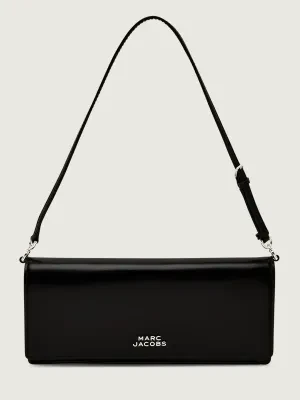 Marc Jacobs Skórzana torebka na ramię The Glam Mirror
