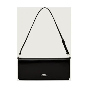 Marc Jacobs Skórzana torebka na ramię The Glam Mirror