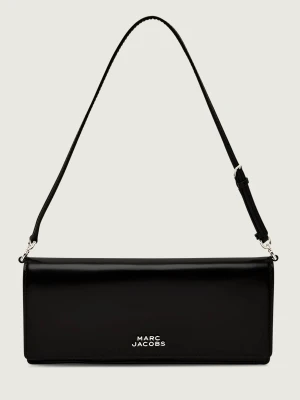 Marc Jacobs Skórzana torebka na ramię The Glam Mirror