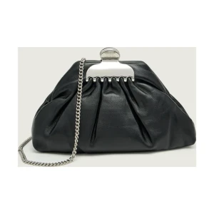 Marc Jacobs Skórzana torebka na ramię The Glam Small Clutch