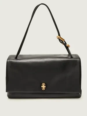 Marc Jacobs Skórzana torebka na ramię The Large Dual