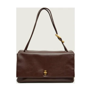 Marc Jacobs Skórzana torebka na ramię The Large Dual