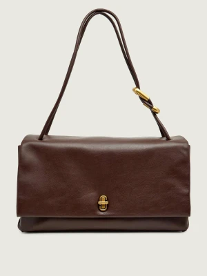 Marc Jacobs Skórzana torebka na ramię The Large Dual
