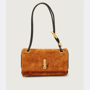 Marc Jacobs Skórzana torebka na ramię The Mini Dual