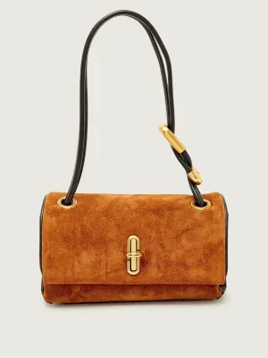 Marc Jacobs Skórzana torebka na ramię The Mini Dual