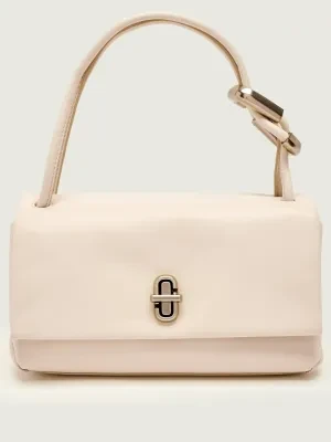 Marc Jacobs Skórzana torebka na ramię THE MINI DUAL BAG