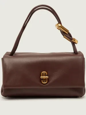 Marc Jacobs Skórzana torebka na ramię THE MINI DUAL BAG