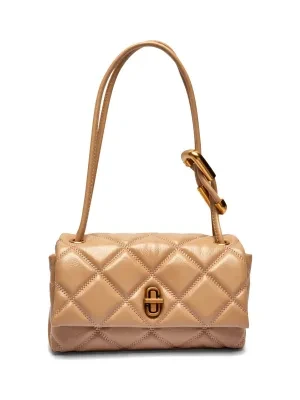 Marc Jacobs Skórzana torebka na ramię THE MINI DUAL SHOULDER