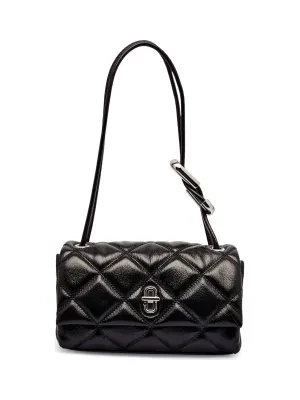 Marc Jacobs Skórzana torebka na ramię THE MINI DUAL SHOULDER