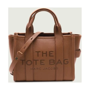 Marc Jacobs Skórzana torebka na ramię THE MINI TOTE