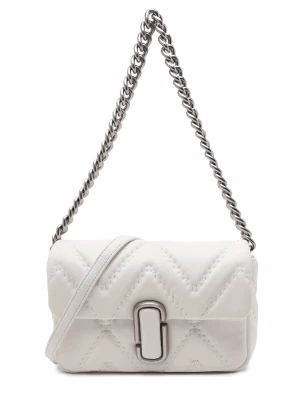 Zdjęcie produktu Marc Jacobs Skórzana torebka na ramię THE QUILTED J MARC