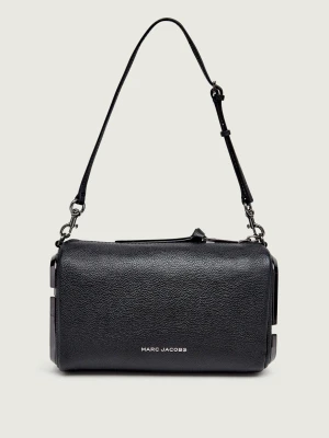 Marc Jacobs Skórzana torebka na ramię The Scene Small Shoulder Bag czarny