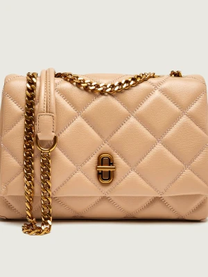 Marc Jacobs Skórzana torebka na ramię THE SLIM DUAL CHAIN SHOULDER
