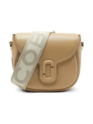 Marc Jacobs Skórzana torebka na ramię THE SMALL SADDLE BAG