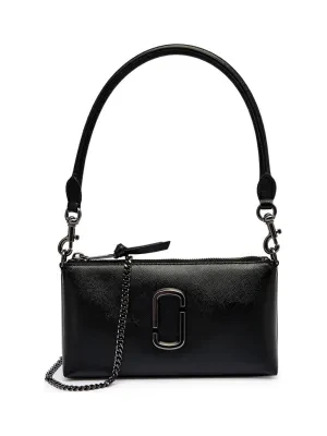 Marc Jacobs Skórzana torebka na ramię The Snapshot